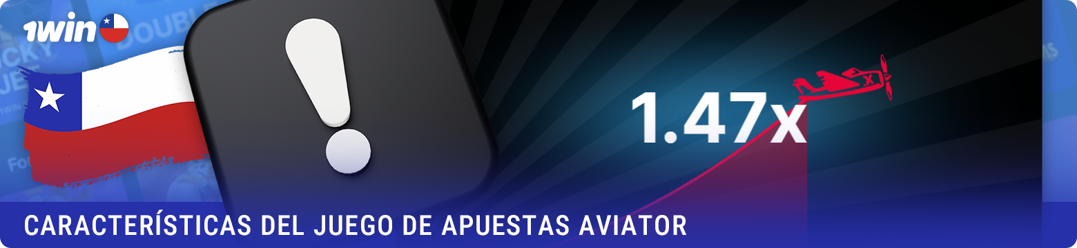 Detalles y características principales del juego Aviator en 1win