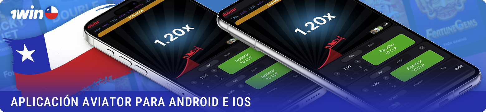 Descarga de la app móvil de Aviator para Android e iOS