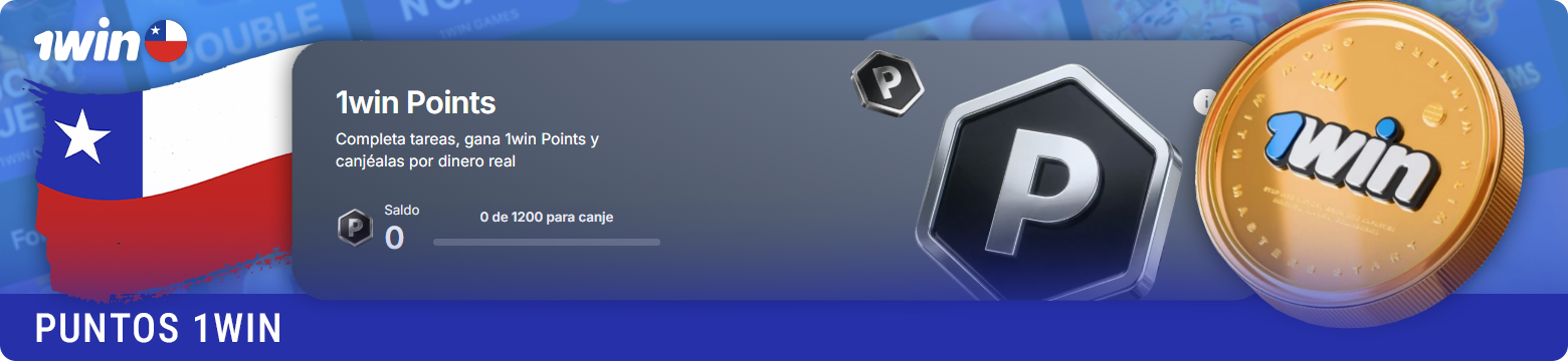 Sistema de puntos y programa de fidelidad en 1win