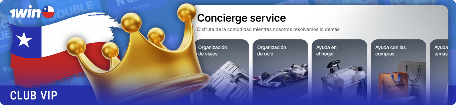 Programa de lealtad VIP y beneficios exclusivos en 1win