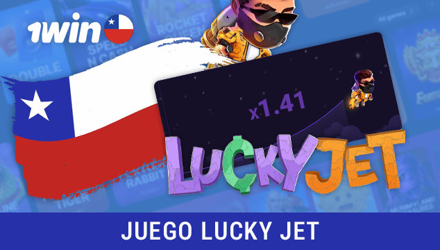 1win Lucky Jet Online para jugadores chilenos