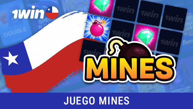 Juego 1win Mines con dinero real en Chile