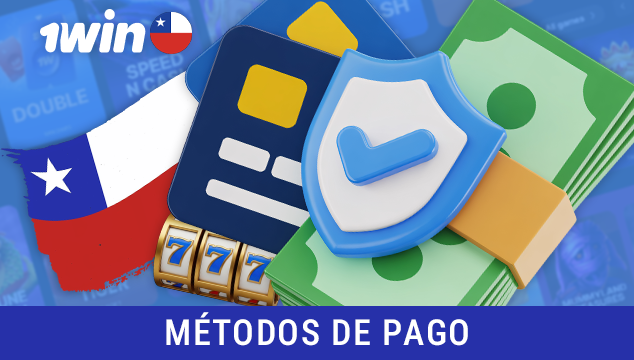 Métodos de depósito y retirada de 1win en Chile
