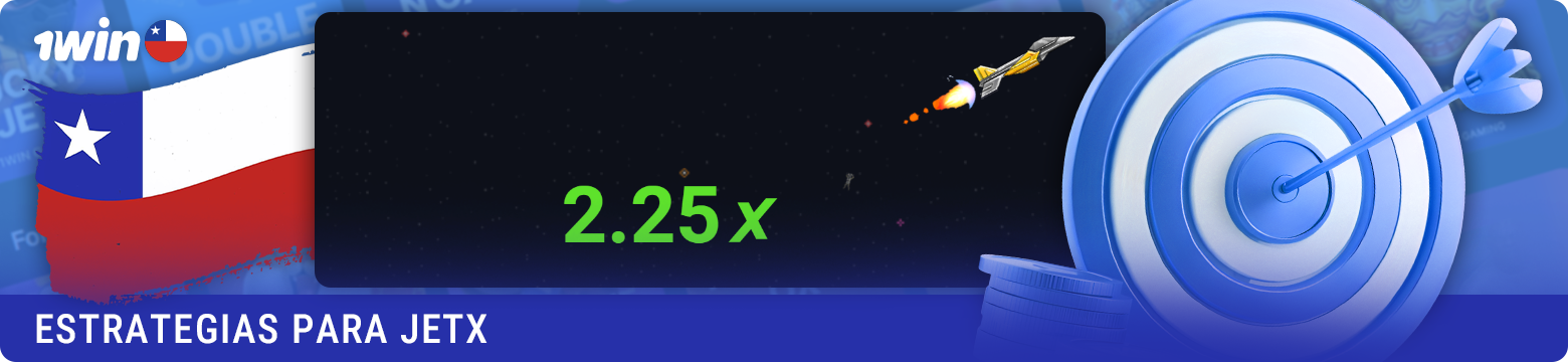 Tácticas y estrategias para apostar en 1win JetX