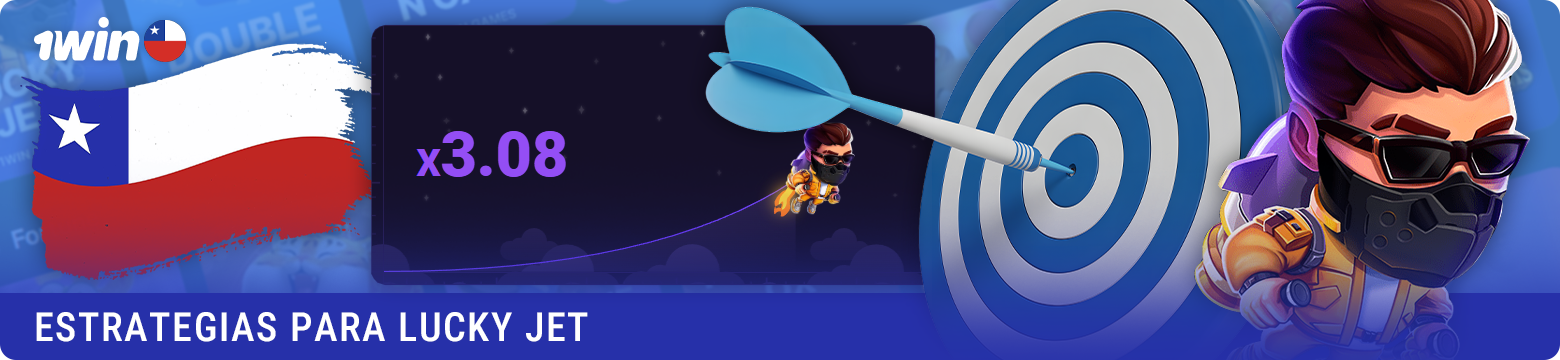 Consejos y tácticas de apuesta en Lucky Jet 1win