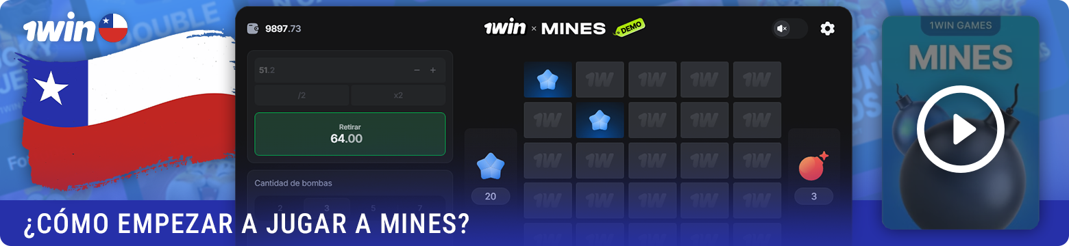 Guía paso a paso para comenzar a jugar a 1win Mines