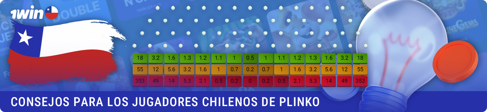 Recomendaciones y estrategias para jugar a Plinko en 1win
