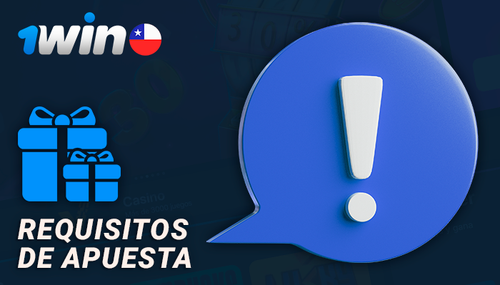 Requisitos de la bonificación de apuestas en el sitio web de 1Win