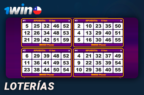 Acerca de los juegos de lotería del casino en línea 1Win