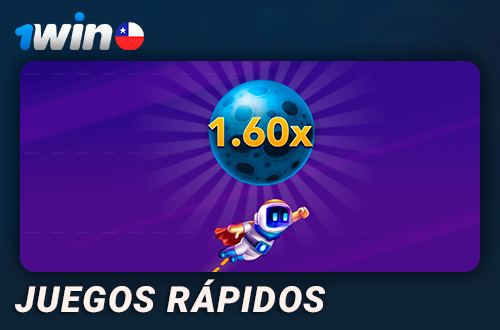 Conozca el juego instantáneo en el casino en línea 1Win