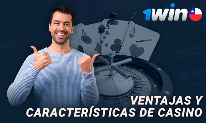 La ventaja de jugar en el casino en línea 1win