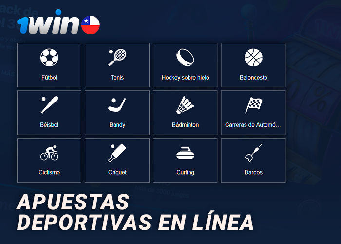 Tipos de deportes para apostar en 1Win para jugadores Chilli
