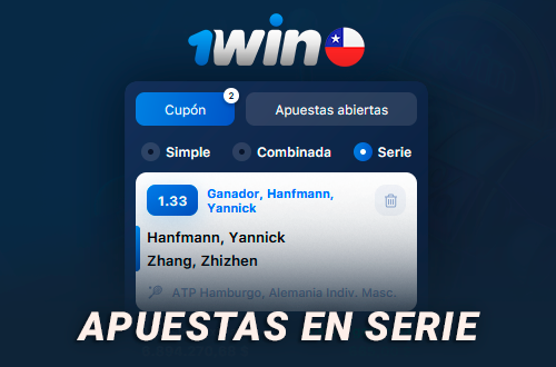 Series de apuestas en el sitio de apuestas 1Win