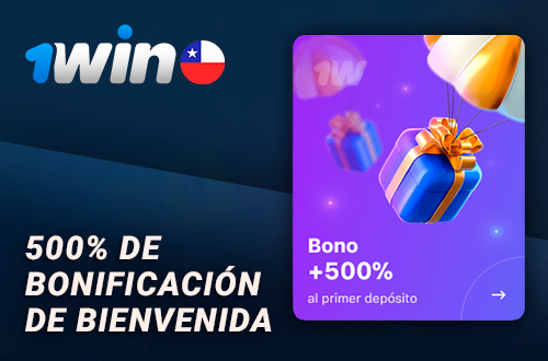 Bono de bienvenida para nuevos jugadores de 1Win - consigue hasta un 500% de bono de bienvenida
