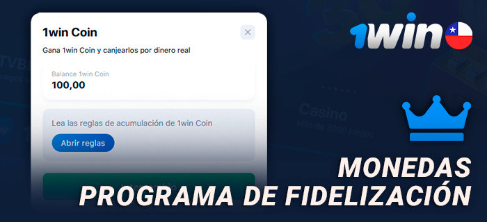 Recompensa a los jugadores leales de 1Win con koins