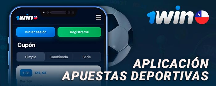 Acerca de las apuestas en la aplicación 1WIn