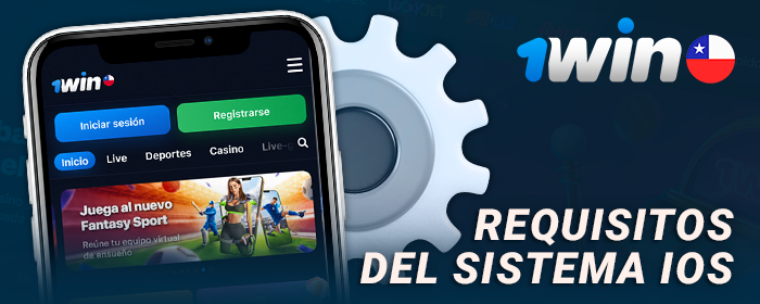 Acerca de los requisitos del dispositivo iOS para la aplicación 1Win
