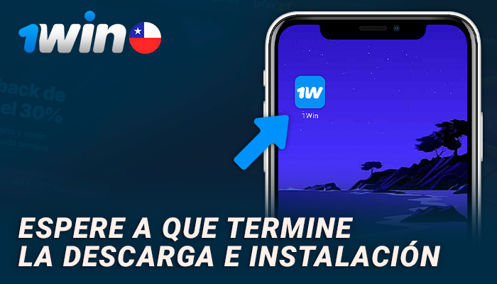 Inicie la aplicación 1Win en su iPhone