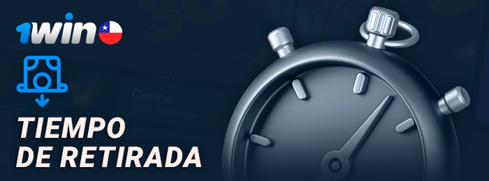 Con qué tiempo en 1Win hacer retiros de dinero