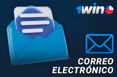 Contactar con el equipo de asistencia a través del correo electrónico de 1Win