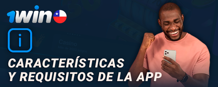 Información sobre la aplicación móvil 1Win