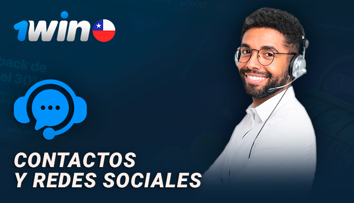 Formas de ponerse en contacto con los agentes de asistencia de 1Win