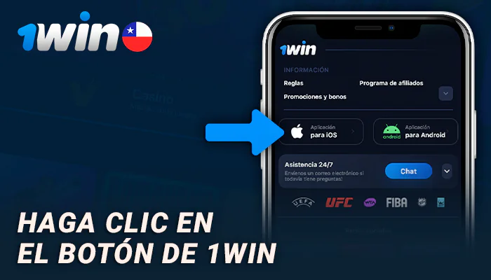 Descargar la aplicación móvil 1win para iOS