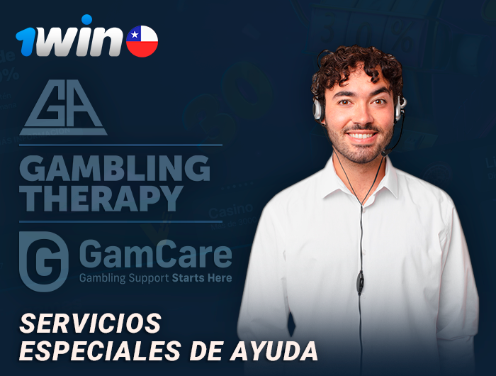 Dónde puede obtener ayuda un jugador 1Win