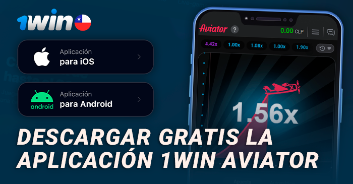1Win app para jugar a Aviator - descargar