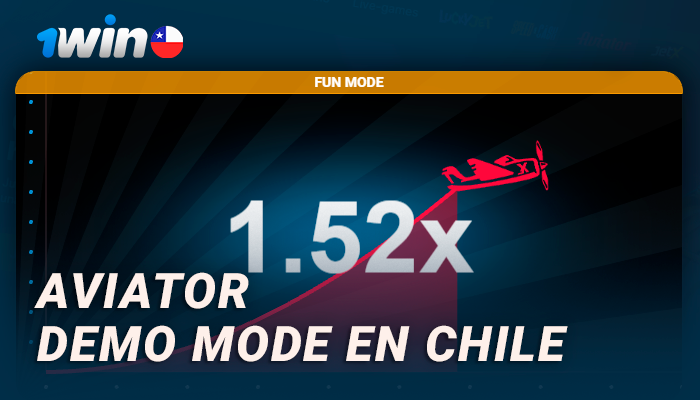 Juega gratis a Aviator en 1Win - modo demo