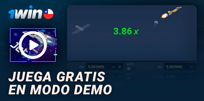 Juega gratis en JetX 1Win - prueba el modo demo