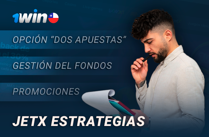 Estrategias para jugar a JetX 1Win - cómo ganar