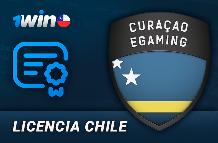 1Win licencia de casino en línea - Curazao