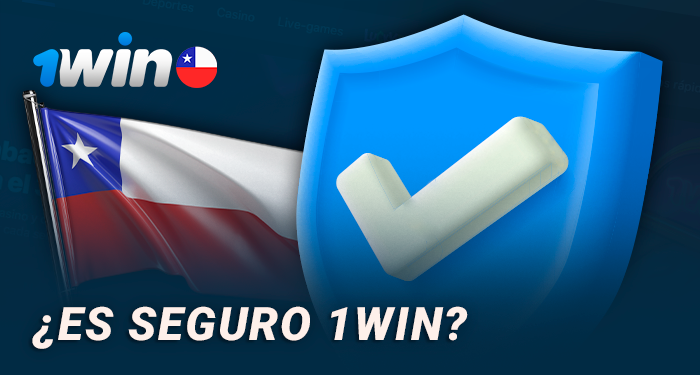 Seguridad del sitio web 1Win para los usuarios de Chile