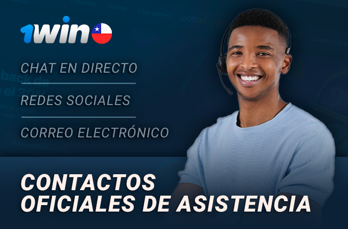 1Win Support - cómo ponerse en contacto con nosotros
