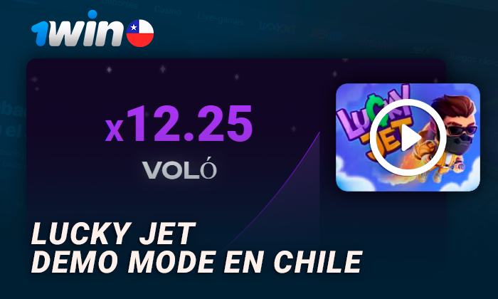 Juega a Lucky Jet en el modo Demo 1Win