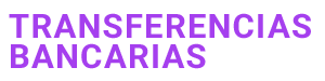 Transferencias bancarias