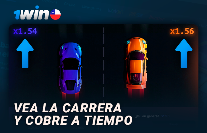 Espere a que finalice la apuesta Speed-n-Cash en 1Win