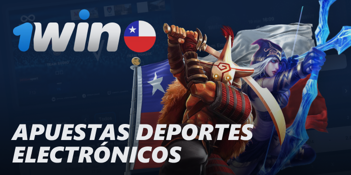 Apuestas en ciberdeportes en 1win Chile