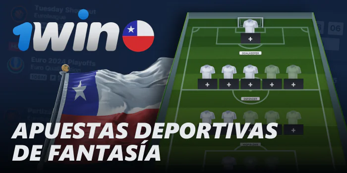 Apuestas deportivas Fantasy en 1win Chile