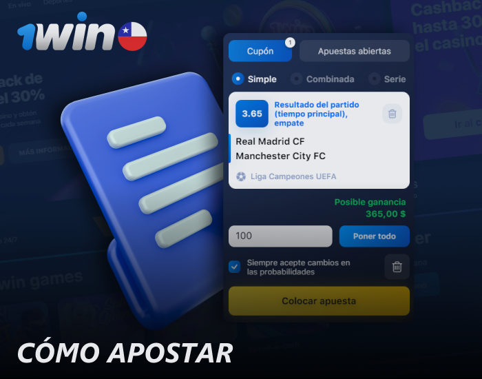 Regulación de apuestas en 1win