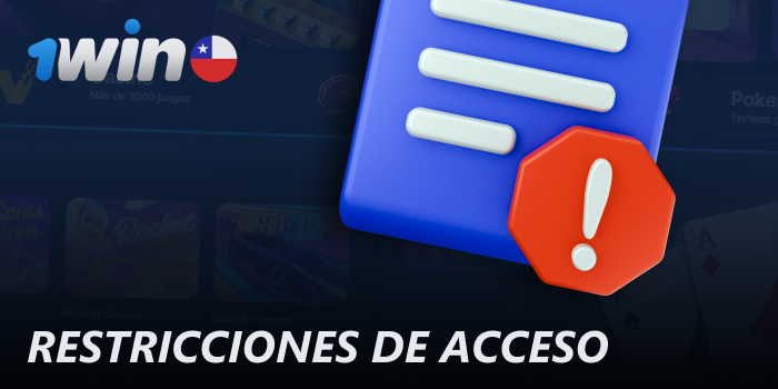 Limitaciones de 1win Chile