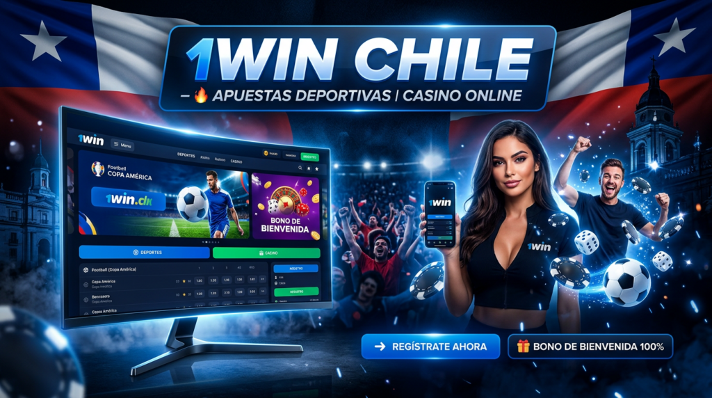 1Win Chile - Más de 9.000 juegos de casino y apuestas deportivas